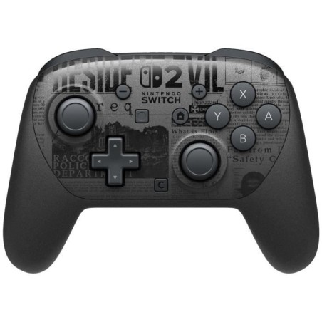 Manette Switch Pro 2 pour Nintendo Switch 2 • Édition Resident Evil Requiem