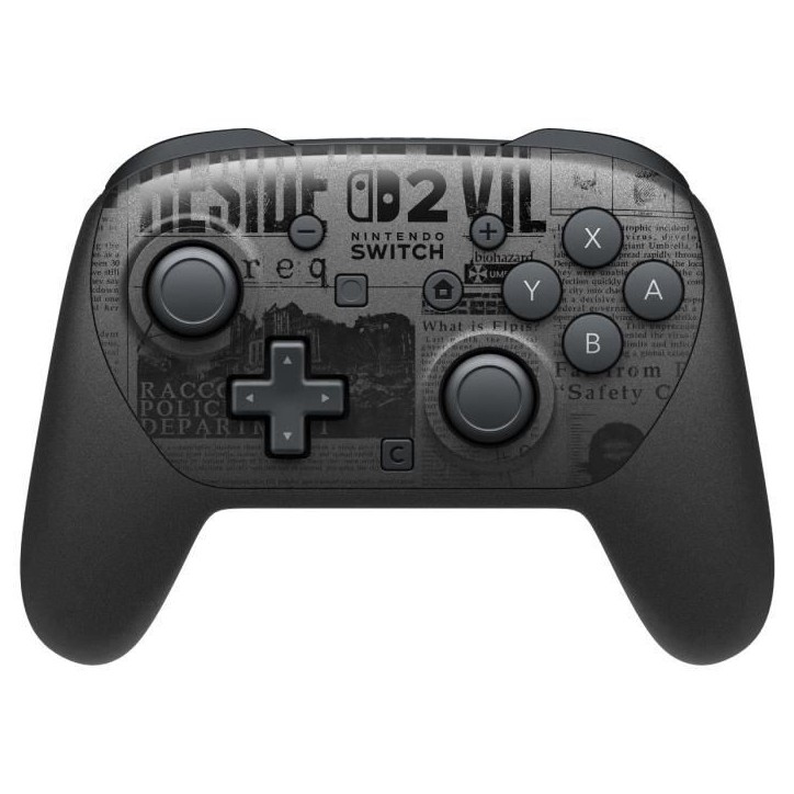 Manette Switch Pro 2 pour Nintendo Switch 2 • Édition Resident Evil Requiem Manette Switch Pro 2 pour Nintendo Switch 2 • Édition Resident Evil Requiem