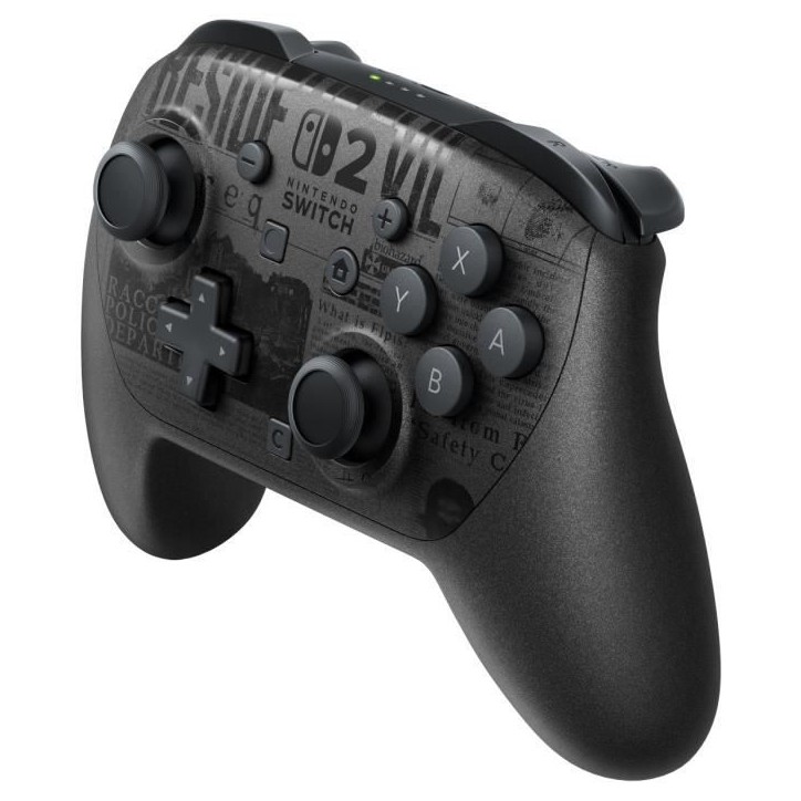 Manette Switch Pro 2 pour Nintendo Switch 2 • Édition Resident Evil Requiem Manette Switch Pro 2 pour Nintendo Switch 2 • Édition Resident Evil Requiem