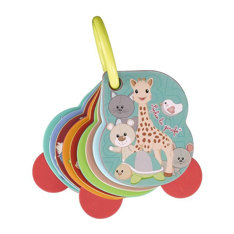Imagier - SOPHIE LA GIRAFE - Numerogolo - Cartes a chiffres - Couleurs