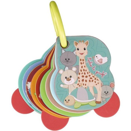 Imagier - SOPHIE LA GIRAFE - Numerogolo - Cartes a chiffres - Couleurs