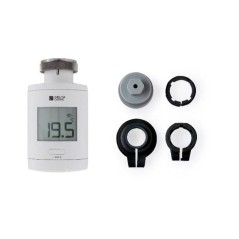 Tete Thermostatique TRV 1.0 et adaptateurs - Delta Dore - TRV 1.0 Adap
