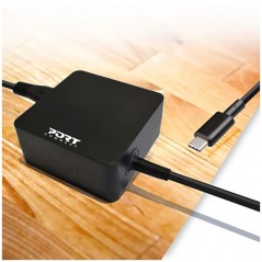 PORT Connect Alimentation secteur PC Mac tablette & smartphone TYPE US