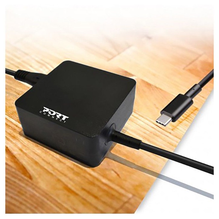 PORT Connect Alimentation secteur PC Mac tablette & smartphone TYPE USB-C 45W PORT Connect Alimentation secteur PC Mac tablette & smartphone TYPE USB-C 45W