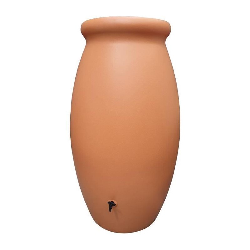 Récupérateur d'eau Jarre Toscan - BELLI - 1000 L - Terre cuite Récupérateur d'eau Jarre Toscan - BELLI - 1000 L - Terre cuite