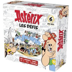 ASTERIX - LES DEFIS - Jeu de société - TOPI GAMES - 2 a 6 joueurs -