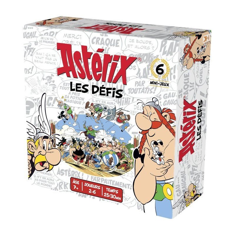ASTERIX - LES DEFIS - Jeu de société - TOPI GAMES - 2 a 6 joueurs -