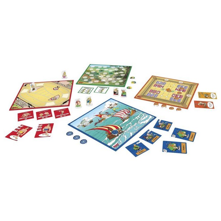 ASTERIX - LES DEFIS - Jeu de société - TOPI GAMES - 2 a 6 joueurs - Des 7 ans ASTERIX - LES DEFIS - Jeu de société - TOPI GAMES - 2 a 6 joueurs - Des 7 ans