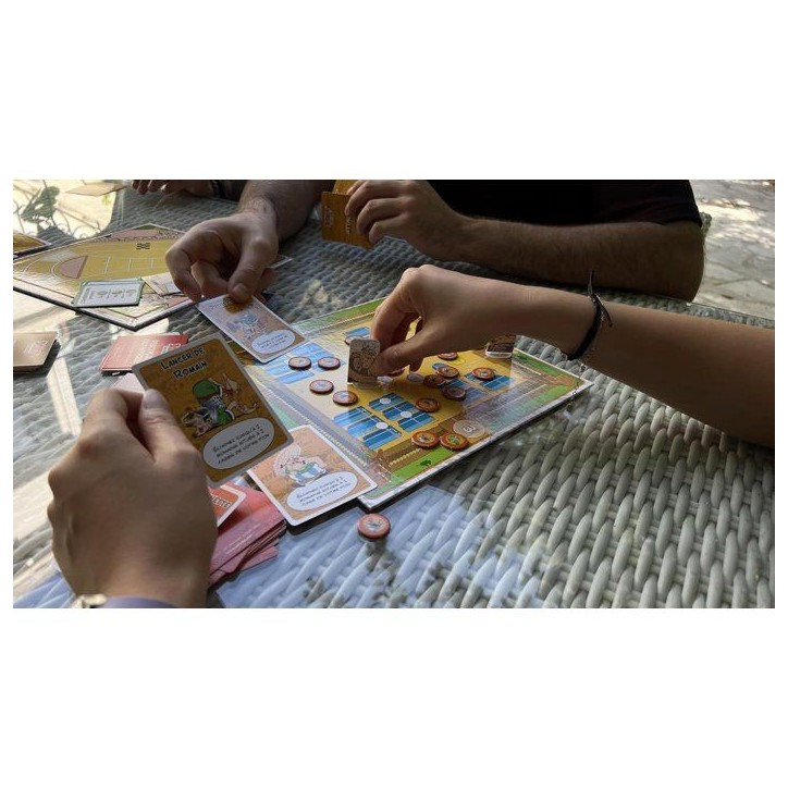 ASTERIX - LES DEFIS - Jeu de société - TOPI GAMES - 2 a 6 joueurs - Des 7 ans ASTERIX - LES DEFIS - Jeu de société - TOPI GAMES - 2 a 6 joueurs - Des 7 ans