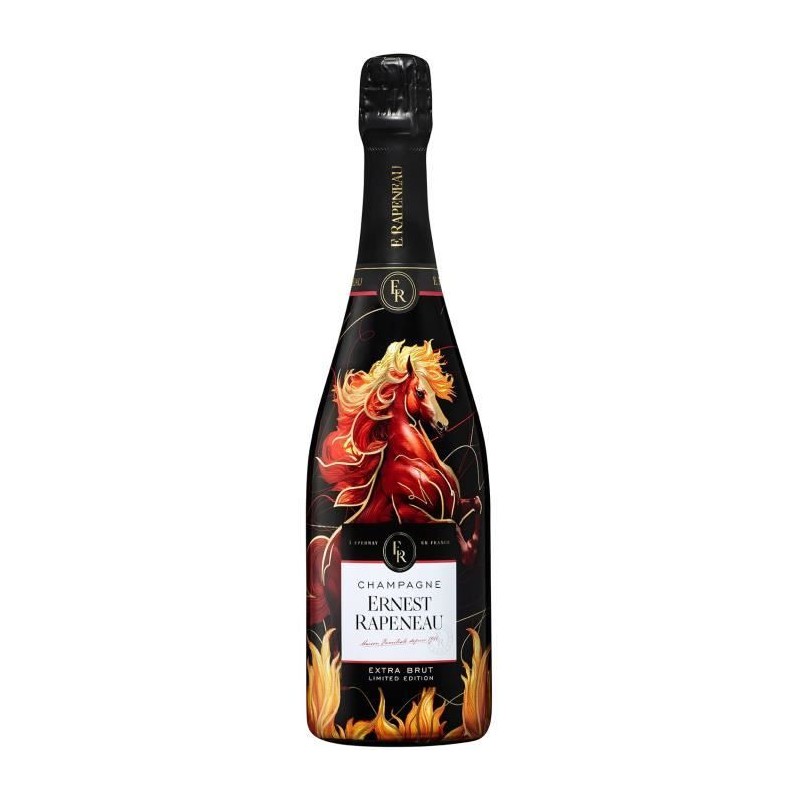 Champagne Ernest Rapeneau Cuvée Cheval de Feu Extra Brut