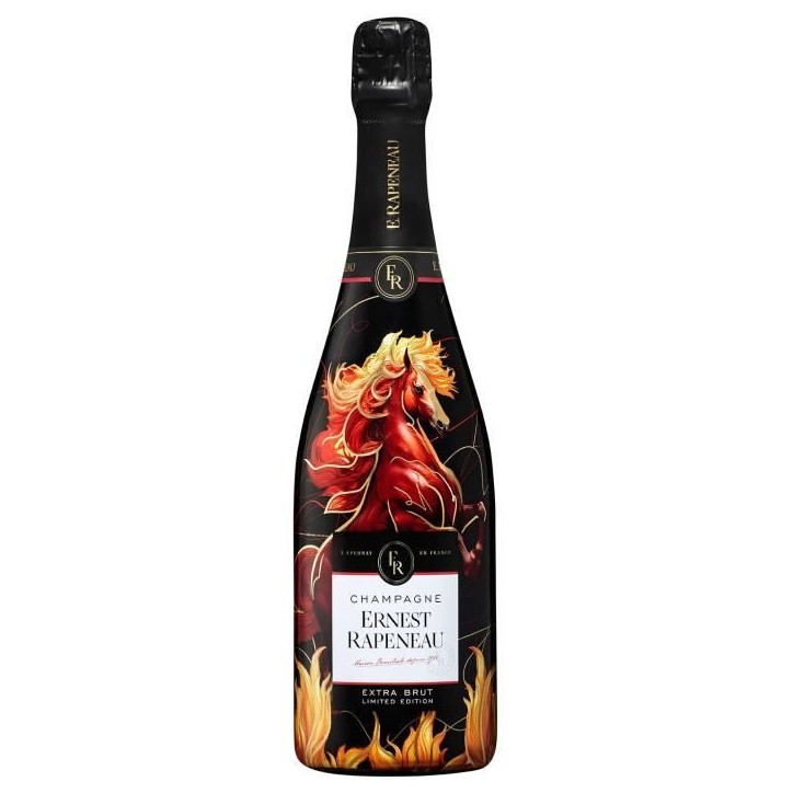 Champagne Ernest Rapeneau Cuvée Cheval de Feu Extra Brut