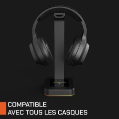 Support de casque gaming - NOVA GAMING - Hydra - Support universel - L