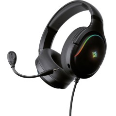 Casque gamer filaire - NOVA GAMING - Borealis - Micro amovible - LED R
