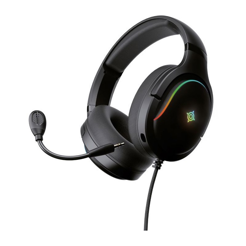 Casque gamer filaire - NOVA GAMING - Borealis - Micro amovible - LED R