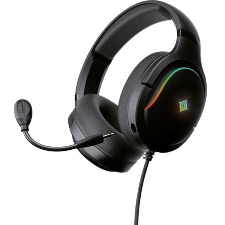 Casque gamer filaire - NOVA GAMING - Borealis - Micro amovible - LED R