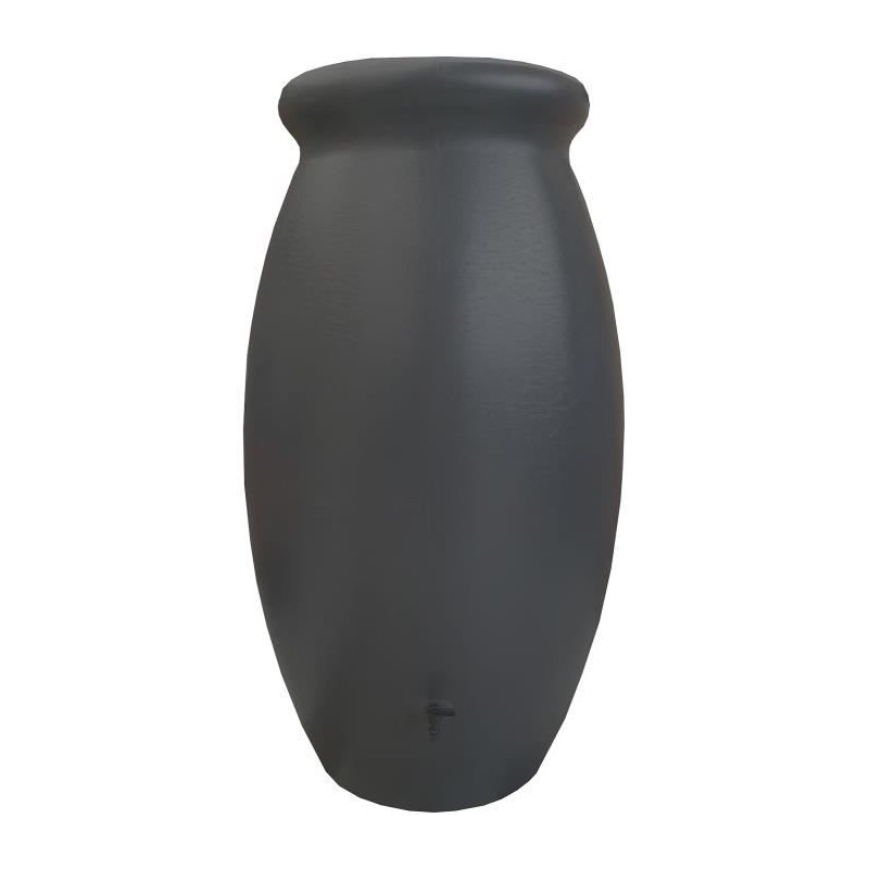 Récupérateur d'eau Jarre Toscan - BELLI - 1000 L - Anthracite Récupérateur d'eau Jarre Toscan - BELLI - 1000 L - Anthracite