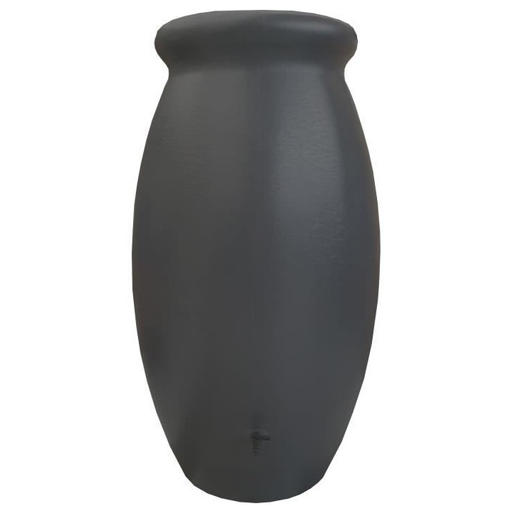 Récupérateur d'eau Jarre Toscan - BELLI - 1000 L - Anthracite