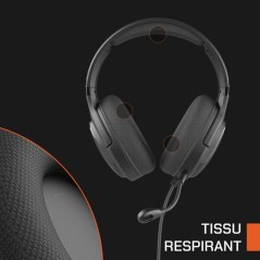 Casque gamer filaire - NOVA GAMING - Borealis - Micro amovible - LED R