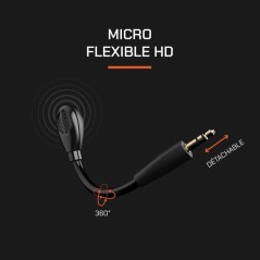 Casque gamer filaire - NOVA GAMING - Borealis - Micro amovible - LED R