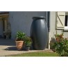 Récupérateur d'eau Jarre Toscan - BELLI - 1000 L - Anthracite