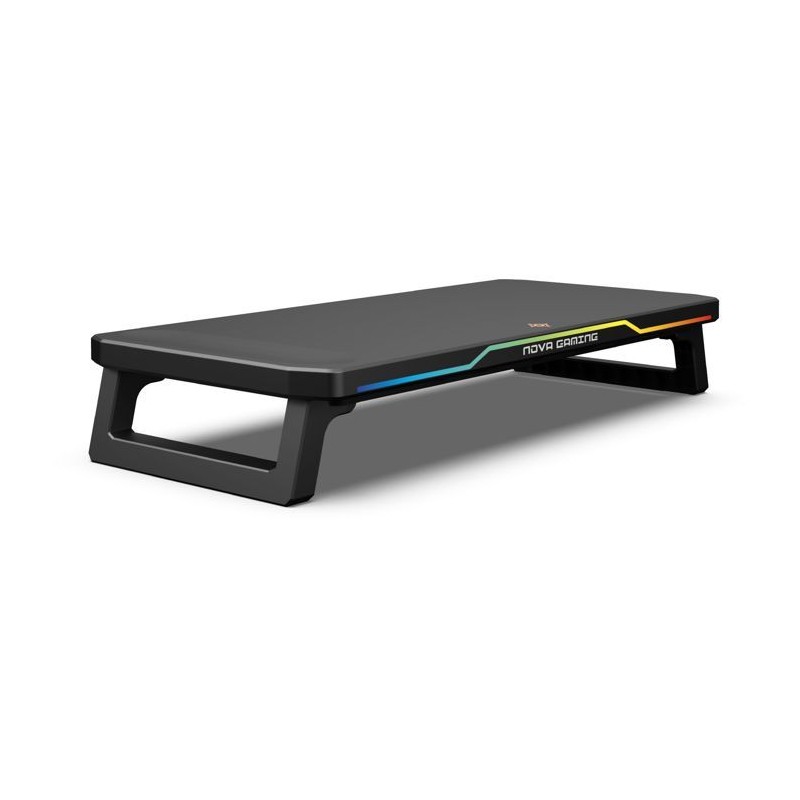 Réhausseur d'écran - NOVA GAMING - Celestium - Hub intégré - LED R