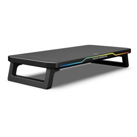 Réhausseur d'écran - NOVA GAMING - Celestium - Hub intégré - LED R