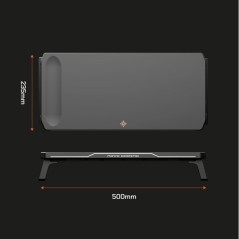 Réhausseur d'écran - NOVA GAMING - Celestium - Hub intégré - LED R