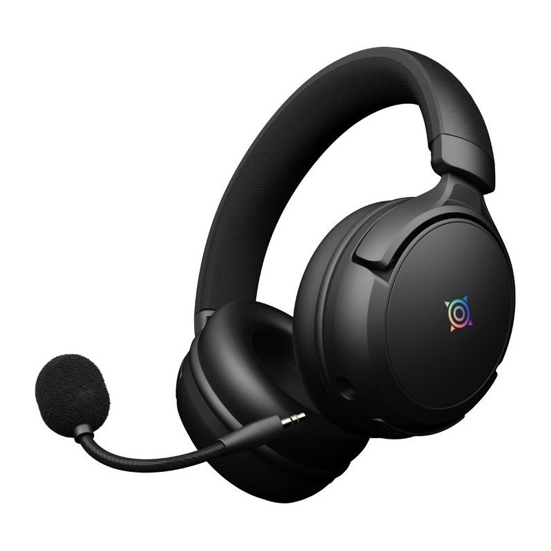 Casque gamer sans fil - NOVA GAMING - Atlas - Micro amovible - LED RGB