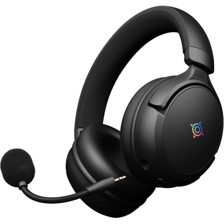 Casque gamer sans fil - NOVA GAMING - Atlas - Micro amovible - LED RGB