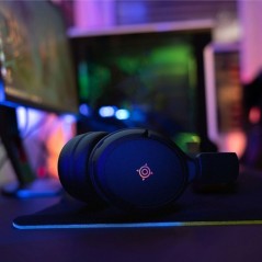Casque gamer sans fil - NOVA GAMING - Atlas - Micro amovible - LED RGB