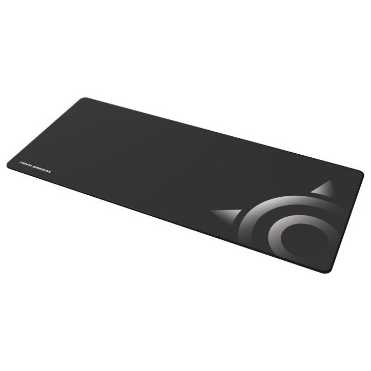Tapis de souris XL - NOVA GAMING - Apollon - Noir Tapis de souris XL - NOVA GAMING - Apollon - Noir