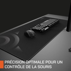 Tapis de souris XL - NOVA GAMING - Apollon - Noir