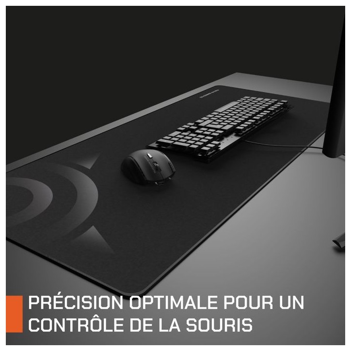 Tapis de souris XL - NOVA GAMING - Apollon - Noir Tapis de souris XL - NOVA GAMING - Apollon - Noir
