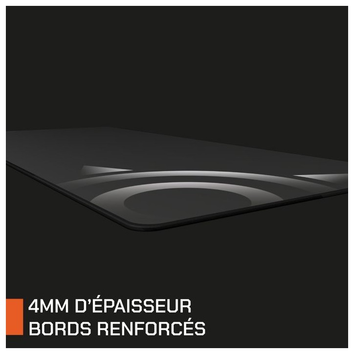 Tapis de souris XL - NOVA GAMING - Apollon - Noir Tapis de souris XL - NOVA GAMING - Apollon - Noir