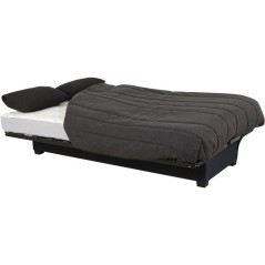 Canapé convertible clic-clac SIMMONS - Couchage régulier - 3 places