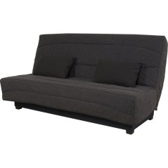 Canapé convertible clic-clac SIMMONS - Couchage régulier - 3 places