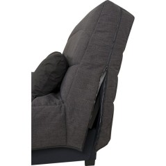 Canapé convertible clic-clac SIMMONS - Couchage régulier - 3 places