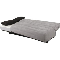 Canapé convertible clic-clac SIMMONS - Couchage régulier - 3 places