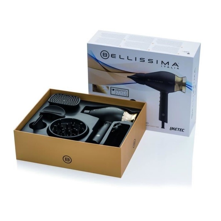 Seche-cheveux BELLISSIMA Creativity 4 You - 1800 W Seche-cheveux BELLISSIMA Creativity 4 You - 1800 W