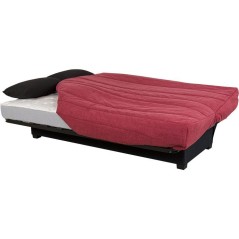 Canapé convertible clic-clac SIMMONS - Couchage régulier - 3 places
