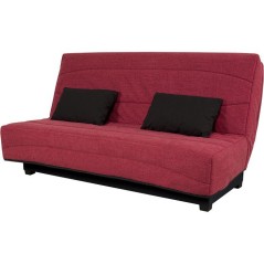 Canapé convertible clic-clac SIMMONS - Couchage régulier - 3 places