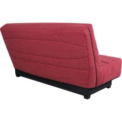 Canapé convertible clic-clac SIMMONS - Couchage régulier - 3 places