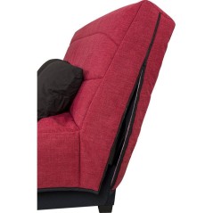 Canapé convertible clic-clac SIMMONS - Couchage régulier - 3 places