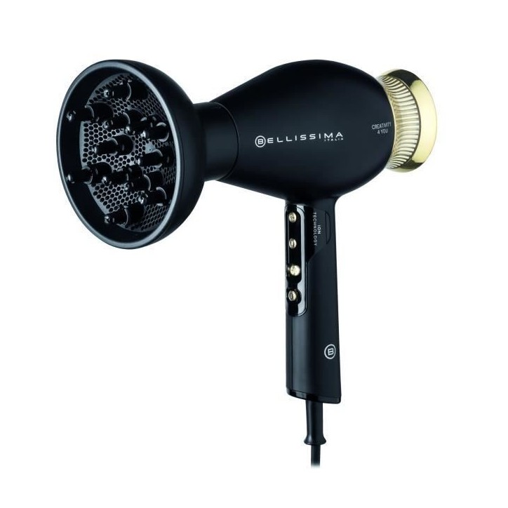 Seche-cheveux BELLISSIMA Creativity 4 You - 1800 W Seche-cheveux BELLISSIMA Creativity 4 You - 1800 W