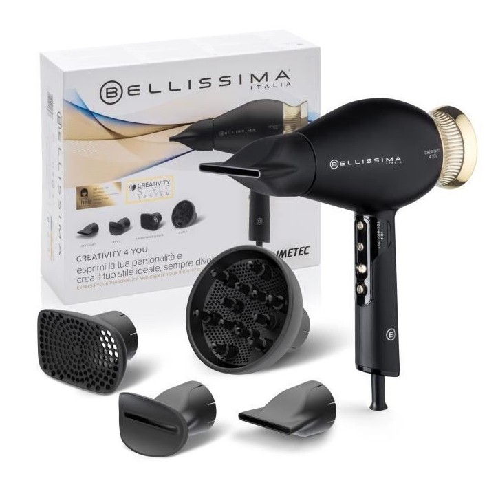 Seche-cheveux BELLISSIMA Creativity 4 You - 1800 W Seche-cheveux BELLISSIMA Creativity 4 You - 1800 W