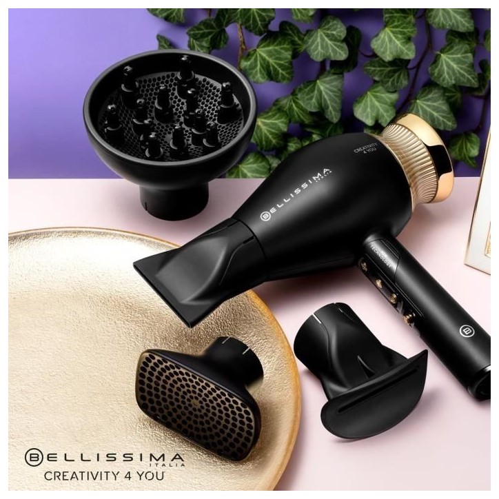 Seche-cheveux BELLISSIMA Creativity 4 You - 1800 W Seche-cheveux BELLISSIMA Creativity 4 You - 1800 W