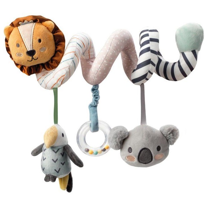 Spirale d'activités - NUBY - Jouet interactif pour poussette - Peut etre attacher sur une poussette ou un siege-auto ou un lit Spirale d'activités - NUBY - Jouet interactif pour poussette - Peut etre attacher sur une poussette ou un siege-auto ou un lit