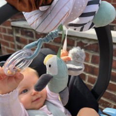 Spirale d'activités - NUBY - Jouet interactif pour poussette - Peut e