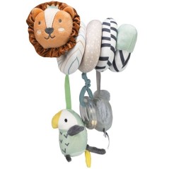 Spirale d'activités - NUBY - Jouet interactif pour poussette - Peut e