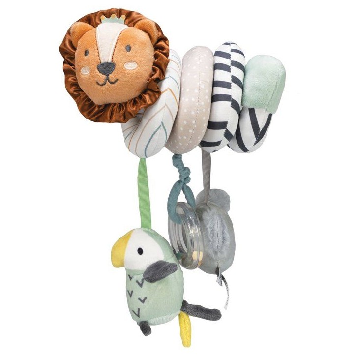 Spirale d'activités - NUBY - Jouet interactif pour poussette - Peut etre attacher sur une poussette ou un siege-auto ou un lit Spirale d'activités - NUBY - Jouet interactif pour poussette - Peut etre attacher sur une poussette ou un siege-auto ou un lit